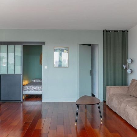 Bel Appartement F2 42 M2 Ivry-sur-Seine Buitenkant foto