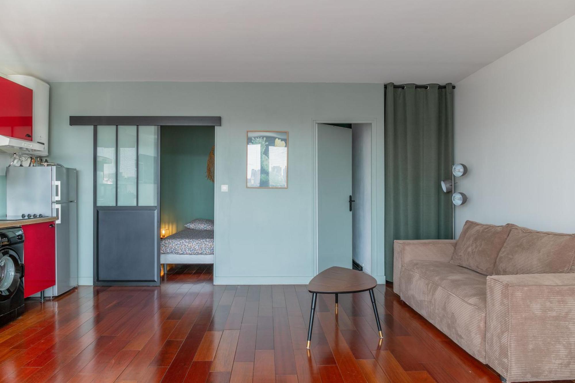 Bel Appartement F2 42 M2 Ivry-sur-Seine Buitenkant foto