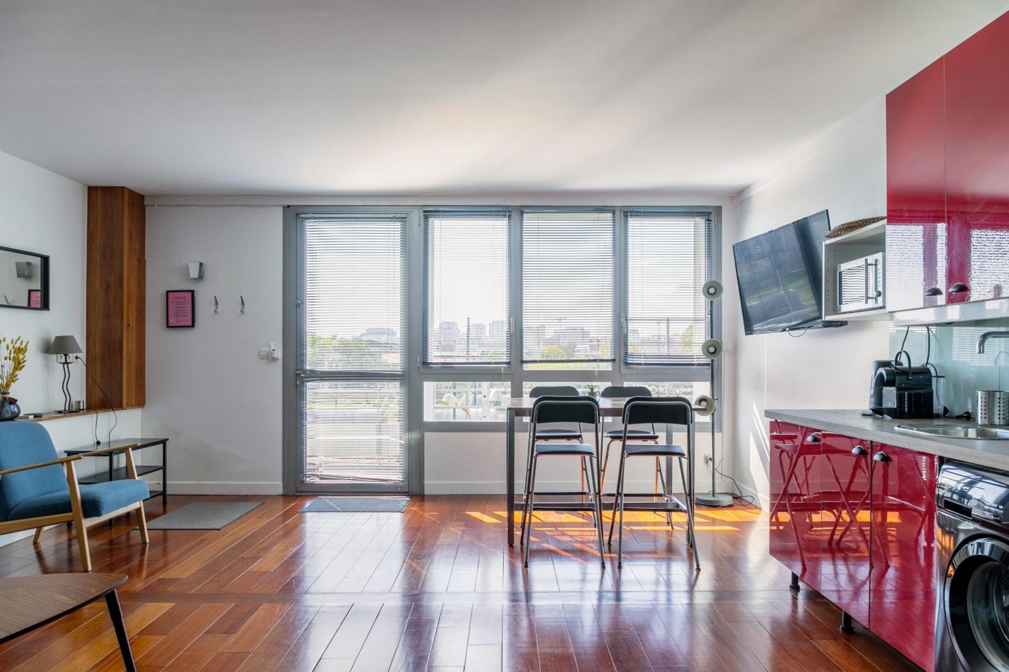 Bel Appartement F2 42 M2 Ivry-sur-Seine Buitenkant foto