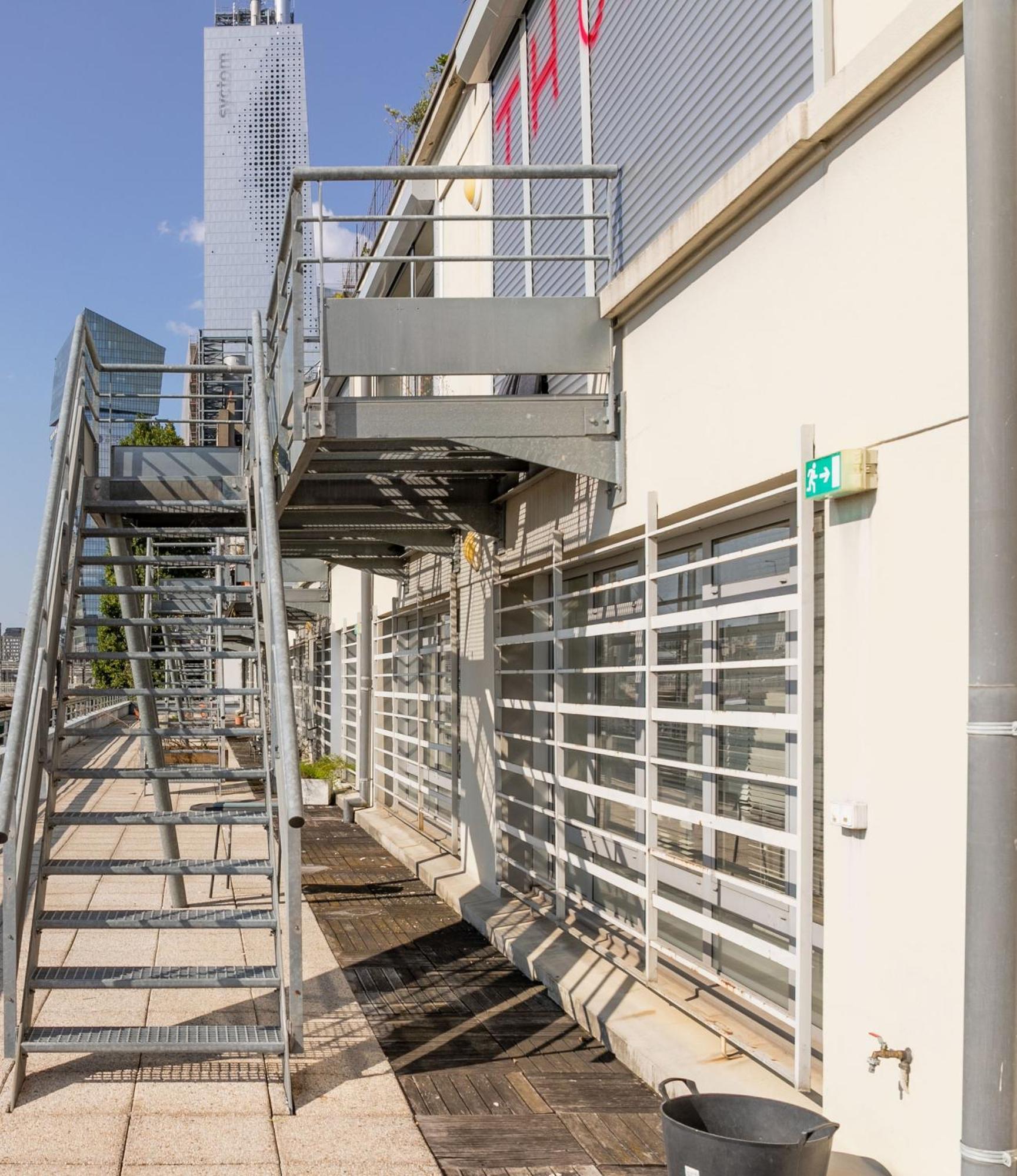 Bel Appartement F2 42 M2 Ivry-sur-Seine Buitenkant foto