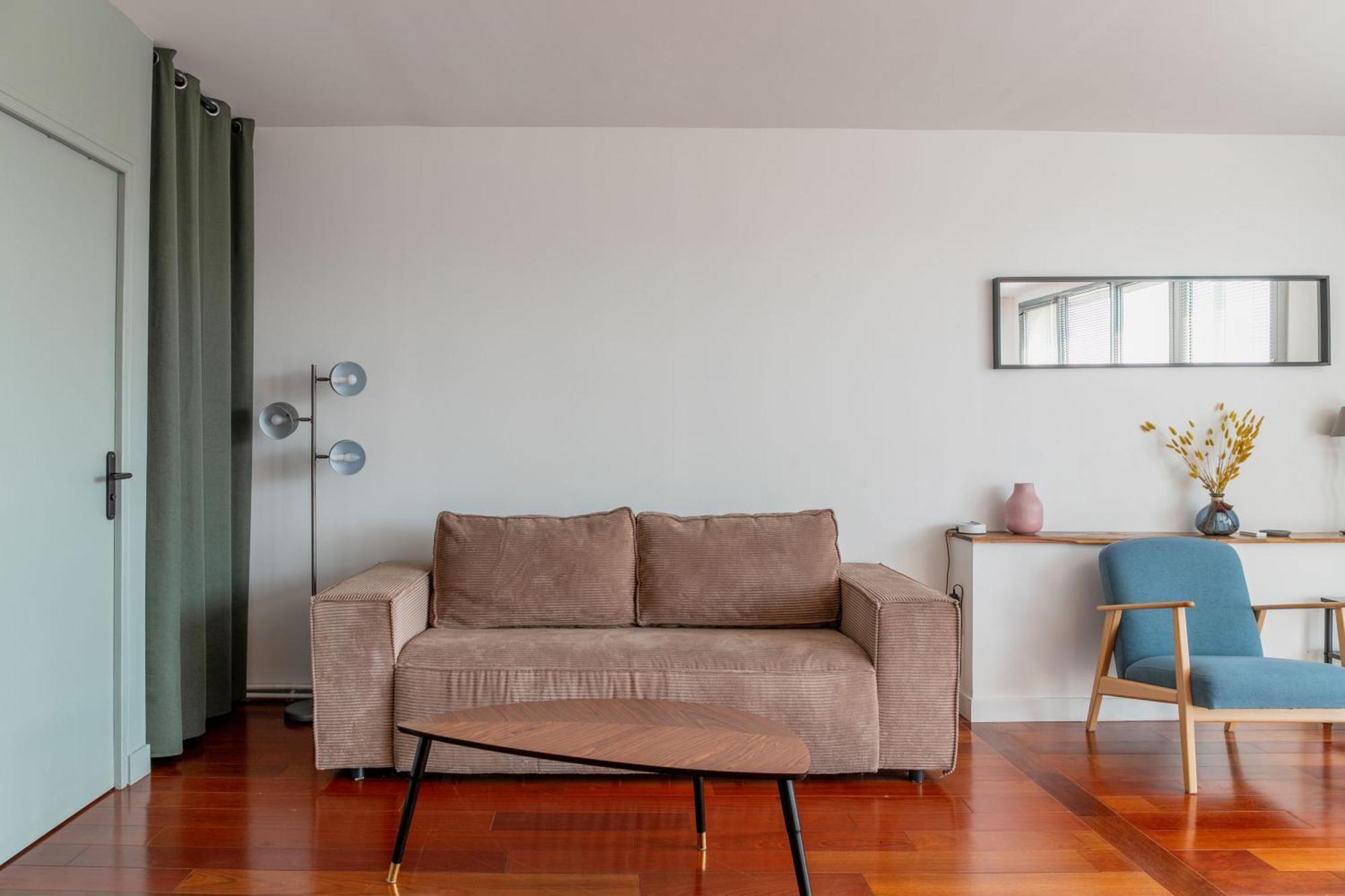Bel Appartement F2 42 M2 Ivry-sur-Seine Buitenkant foto