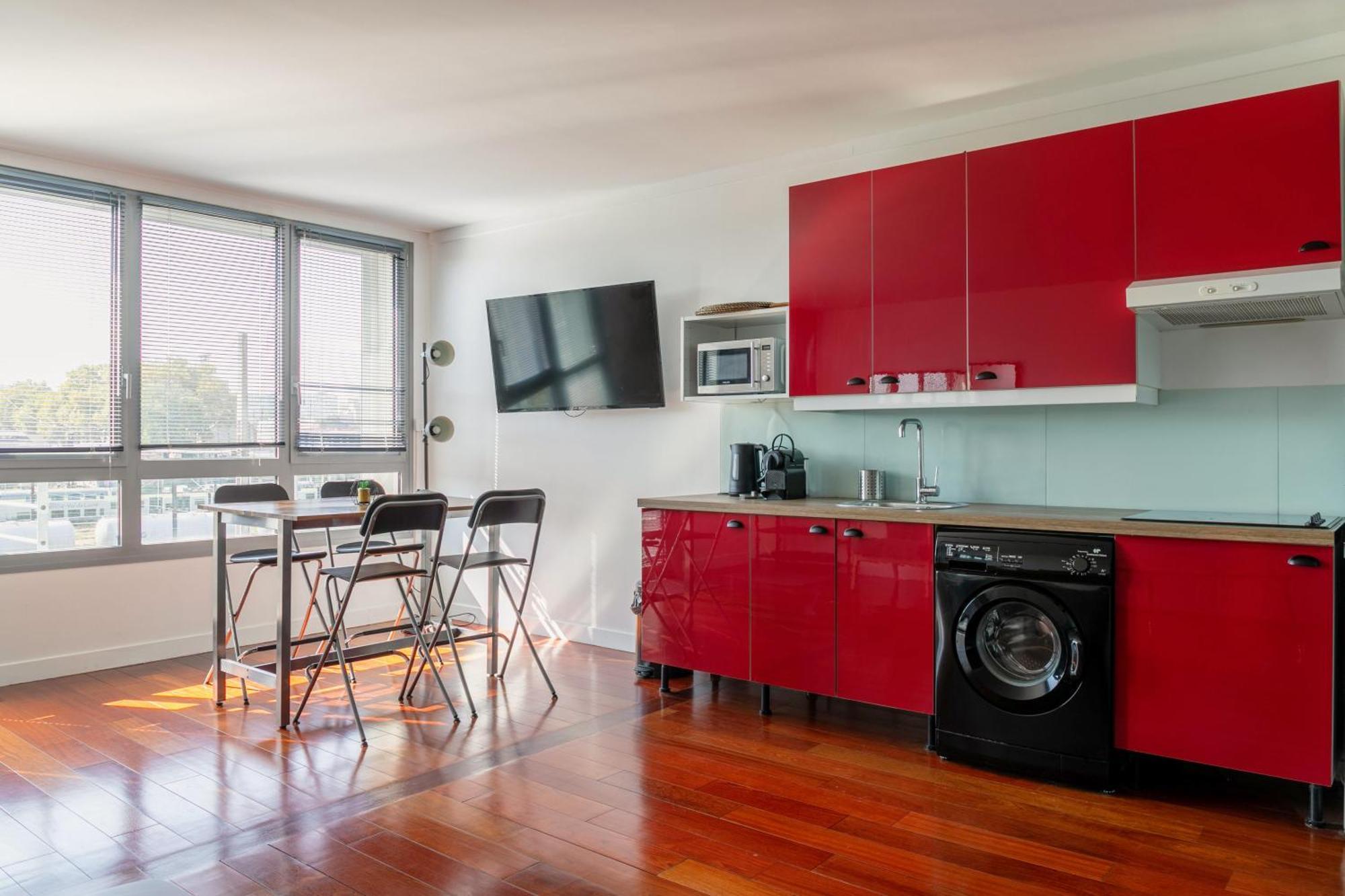 Bel Appartement F2 42 M2 Ivry-sur-Seine Buitenkant foto